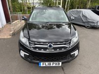 USED 2018 18 SSANGYONG KORANDO 2.2D SE SUV 5dr Diesel Manual Euro 6 (178 ps) DIESEL, 2 OWNERS, ONLY 69K MILES, GREAT SERVICE HISTORY