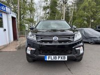 USED 2018 18 SSANGYONG KORANDO 2.2D SE SUV 5dr Diesel Manual Euro 6 (178 ps) DIESEL, 2 OWNERS, ONLY 69K MILES, GREAT SERVICE HISTORY