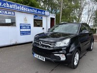 USED 2018 18 SSANGYONG KORANDO 2.2D SE SUV 5dr Diesel Manual Euro 6 (178 ps) DIESEL, 2 OWNERS, ONLY 69K MILES, GREAT SERVICE HISTORY