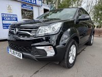USED 2018 18 SSANGYONG KORANDO 2.2D SE SUV 5dr Diesel Manual Euro 6 (178 ps) DIESEL, 2 OWNERS, ONLY 69K MILES, GREAT SERVICE HISTORY