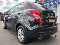 USED 2018 18 SSANGYONG KORANDO 2.2D SE SUV 5dr Diesel Manual Euro 6 (178 ps) DIESEL, 2 OWNERS, ONLY 69K MILES, GREAT SERVICE HISTORY