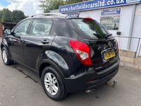 USED 2018 18 SSANGYONG KORANDO 2.2D SE SUV 5dr Diesel Manual Euro 6 (178 ps) DIESEL, 2 OWNERS, ONLY 69K MILES, GREAT SERVICE HISTORY