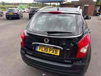 USED 2018 18 SSANGYONG KORANDO 2.2D SE SUV 5dr Diesel Manual Euro 6 (178 ps) DIESEL, 2 OWNERS, ONLY 69K MILES, GREAT SERVICE HISTORY