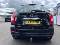 USED 2018 18 SSANGYONG KORANDO 2.2D SE SUV 5dr Diesel Manual Euro 6 (178 ps) DIESEL, 2 OWNERS, ONLY 69K MILES, GREAT SERVICE HISTORY