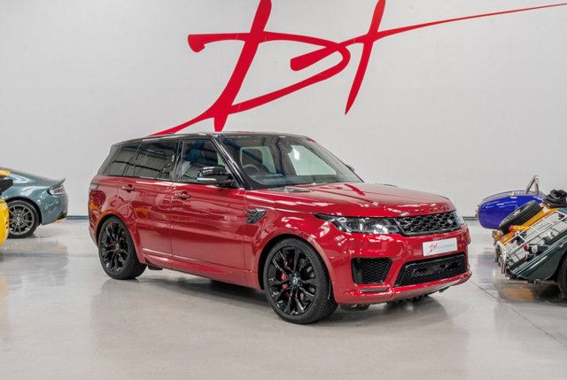 View our LAND ROVER RANGE ROVER SPORT