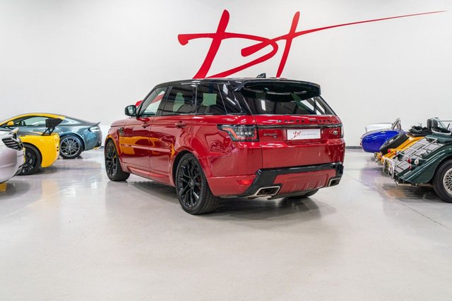 View our LAND ROVER RANGE ROVER SPORT