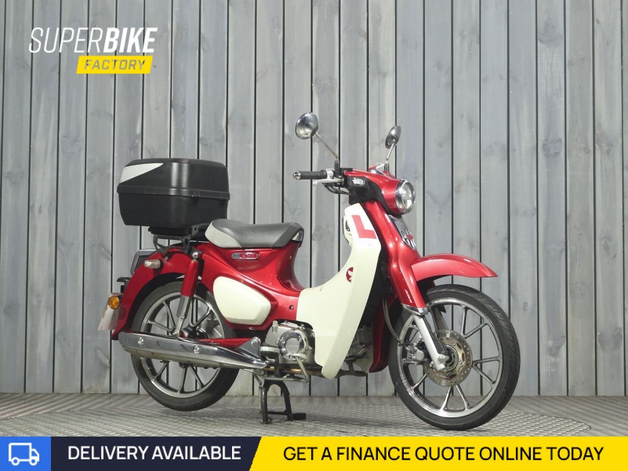 HONDA SUPER CUB C125SUPER CUB C125