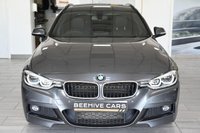 USED 2016 16 BMW 3 SERIES 2.0 320d M Sport Touring 5dr Diesel Auto xDrive Euro 6 (s/s) (190 ps) SENSORS TINT