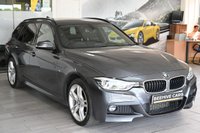 USED 2016 16 BMW 3 SERIES 2.0 320d M Sport Touring 5dr Diesel Auto xDrive Euro 6 (s/s) (190 ps) SENSORS TINT
