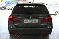 USED 2016 16 BMW 3 SERIES 2.0 320d M Sport Touring 5dr Diesel Auto xDrive Euro 6 (s/s) (190 ps) SENSORS TINT