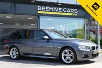 USED 2016 16 BMW 3 SERIES 2.0 320d M Sport Touring 5dr Diesel Auto xDrive Euro 6 (s/s) (190 ps) SENSORS TINT