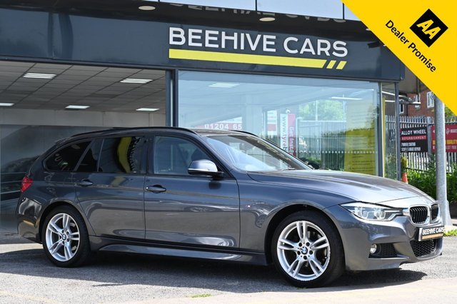 View our BMW 3 Series 2.0 320d M Sport Touring 5dr Diesel Auto xDrive Euro 6 (s/s) (190 ps)