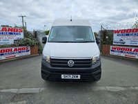 USED 2022 71 VOLKSWAGEN CRAFTER CR35 STARTLINE TDI 140 MWB ULEZ FREE ZONE NO VAT 