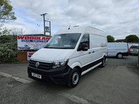USED 2022 71 VOLKSWAGEN CRAFTER CR35 STARTLINE TDI 140 MWB ULEZ FREE ZONE NO VAT 