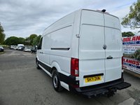 USED 2022 71 VOLKSWAGEN CRAFTER CR35 STARTLINE TDI 140 MWB ULEZ FREE ZONE NO VAT 