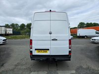 USED 2022 71 VOLKSWAGEN CRAFTER CR35 STARTLINE TDI 140 MWB ULEZ FREE ZONE NO VAT 