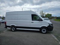 USED 2022 71 VOLKSWAGEN CRAFTER CR35 STARTLINE TDI 140 MWB ULEZ FREE ZONE NO VAT 