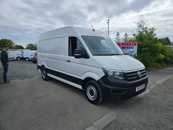 2022 VOLKSWAGEN CRAFTER