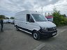 USED 2022 71 VOLKSWAGEN CRAFTER CR35 STARTLINE TDI 140 MWB ULEZ FREE ZONE NO VAT 