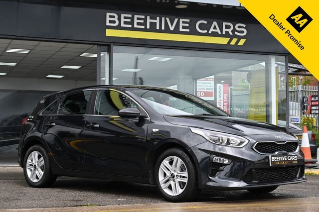 2021 KIA CEED 1.6 CRDI MHEV 2 NAV HATCHBACK 5DR DIESEL HYBRID MANUAL EURO 6... photo