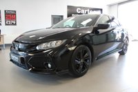 USED 2019 68 HONDA CIVIC 1.0 VTEC Turbo SR Hatchback 5dr Petrol Manual Euro 6 (s/s) (126 ps) ***SAT NAV***APPLE CAR PLAY***AUTO ANDROID***FRONT & REAR PARKING AID***REVERSE PARK CAMERA***AUTO LIGHTS***LANE DEPARTURE***BLUETOOTH HANDS FREE***ELECTRIC FOLDING DOOR MIRRORS***VOICE CONTROL***DIGITAL DASH***