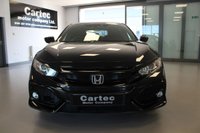 USED 2019 68 HONDA CIVIC 1.0 VTEC Turbo SR Hatchback 5dr Petrol Manual Euro 6 (s/s) (126 ps) ***SAT NAV***APPLE CAR PLAY***AUTO ANDROID***FRONT & REAR PARKING AID***REVERSE PARK CAMERA***AUTO LIGHTS***LANE DEPARTURE***BLUETOOTH HANDS FREE***ELECTRIC FOLDING DOOR MIRRORS***VOICE CONTROL***DIGITAL DASH***