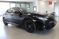 USED 2019 68 HONDA CIVIC 1.0 VTEC Turbo SR Hatchback 5dr Petrol Manual Euro 6 (s/s) (126 ps) ***SAT NAV***APPLE CAR PLAY***AUTO ANDROID***FRONT & REAR PARKING AID***REVERSE PARK CAMERA***AUTO LIGHTS***LANE DEPARTURE***BLUETOOTH HANDS FREE***ELECTRIC FOLDING DOOR MIRRORS***VOICE CONTROL***DIGITAL DASH***