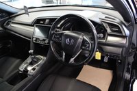USED 2019 68 HONDA CIVIC 1.0 VTEC Turbo SR Hatchback 5dr Petrol Manual Euro 6 (s/s) (126 ps) ***SAT NAV***APPLE CAR PLAY***AUTO ANDROID***FRONT & REAR PARKING AID***REVERSE PARK CAMERA***AUTO LIGHTS***LANE DEPARTURE***BLUETOOTH HANDS FREE***ELECTRIC FOLDING DOOR MIRRORS***VOICE CONTROL***DIGITAL DASH***