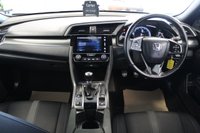 USED 2019 68 HONDA CIVIC 1.0 VTEC Turbo SR Hatchback 5dr Petrol Manual Euro 6 (s/s) (126 ps) ***SAT NAV***APPLE CAR PLAY***AUTO ANDROID***FRONT & REAR PARKING AID***REVERSE PARK CAMERA***AUTO LIGHTS***LANE DEPARTURE***BLUETOOTH HANDS FREE***ELECTRIC FOLDING DOOR MIRRORS***VOICE CONTROL***DIGITAL DASH***