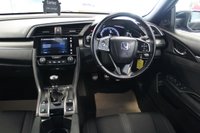 USED 2019 68 HONDA CIVIC 1.0 VTEC Turbo SR Hatchback 5dr Petrol Manual Euro 6 (s/s) (126 ps) ***SAT NAV***APPLE CAR PLAY***AUTO ANDROID***FRONT & REAR PARKING AID***REVERSE PARK CAMERA***AUTO LIGHTS***LANE DEPARTURE***BLUETOOTH HANDS FREE***ELECTRIC FOLDING DOOR MIRRORS***VOICE CONTROL***DIGITAL DASH***