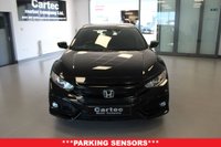 USED 2019 68 HONDA CIVIC 1.0 VTEC Turbo SR Hatchback 5dr Petrol Manual Euro 6 (s/s) (126 ps) ***SAT NAV***APPLE CAR PLAY***AUTO ANDROID***FRONT & REAR PARKING AID***REVERSE PARK CAMERA***AUTO LIGHTS***LANE DEPARTURE***BLUETOOTH HANDS FREE***ELECTRIC FOLDING DOOR MIRRORS***VOICE CONTROL***DIGITAL DASH***