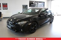 USED 2019 68 HONDA CIVIC 1.0 VTEC Turbo SR Hatchback 5dr Petrol Manual Euro 6 (s/s) (126 ps) ***SAT NAV***APPLE CAR PLAY***AUTO ANDROID***FRONT & REAR PARKING AID***REVERSE PARK CAMERA***AUTO LIGHTS***LANE DEPARTURE***BLUETOOTH HANDS FREE***ELECTRIC FOLDING DOOR MIRRORS***VOICE CONTROL***DIGITAL DASH***