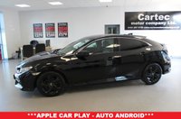 USED 2019 68 HONDA CIVIC 1.0 VTEC Turbo SR Hatchback 5dr Petrol Manual Euro 6 (s/s) (126 ps) ***SAT NAV***APPLE CAR PLAY***AUTO ANDROID***FRONT & REAR PARKING AID***REVERSE PARK CAMERA***AUTO LIGHTS***LANE DEPARTURE***BLUETOOTH HANDS FREE***ELECTRIC FOLDING DOOR MIRRORS***VOICE CONTROL***DIGITAL DASH***