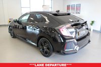 USED 2019 68 HONDA CIVIC 1.0 VTEC Turbo SR Hatchback 5dr Petrol Manual Euro 6 (s/s) (126 ps) ***SAT NAV***APPLE CAR PLAY***AUTO ANDROID***FRONT & REAR PARKING AID***REVERSE PARK CAMERA***AUTO LIGHTS***LANE DEPARTURE***BLUETOOTH HANDS FREE***ELECTRIC FOLDING DOOR MIRRORS***VOICE CONTROL***DIGITAL DASH***