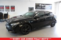 USED 2019 68 HONDA CIVIC 1.0 VTEC Turbo SR Hatchback 5dr Petrol Manual Euro 6 (s/s) (126 ps) ***SAT NAV***APPLE CAR PLAY***AUTO ANDROID***FRONT & REAR PARKING AID***REVERSE PARK CAMERA***AUTO LIGHTS***LANE DEPARTURE***BLUETOOTH HANDS FREE***ELECTRIC FOLDING DOOR MIRRORS***VOICE CONTROL***DIGITAL DASH***