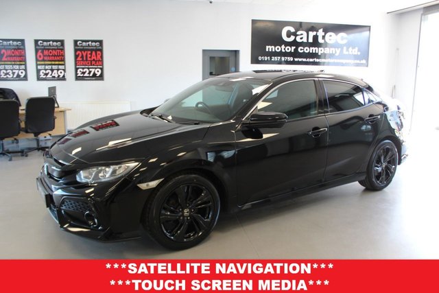 View our Honda Civic 1.0 VTEC Turbo SR Hatchback 5dr Petrol Manual Euro 6 (s/s) (126 ps)
