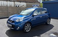 USED 2017 17 NISSAN MICRA 1.2 n-tec Hatchback 5dr Petrol Manual Euro 6 (80 ps) ESTABLISHED FOR OVER 33 YEARS.