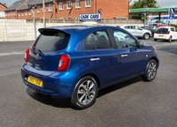USED 2017 17 NISSAN MICRA 1.2 n-tec Hatchback 5dr Petrol Manual Euro 6 (80 ps) ESTABLISHED FOR OVER 33 YEARS.