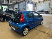 USED 2009 09 PEUGEOT 107 1.0 12V Urban Hatchback 5dr Petrol Manual Euro 4 (68 ps) 