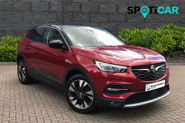 View our VAUXHALL GRANDLAND X