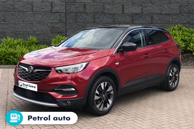 View our VAUXHALL GRANDLAND X
