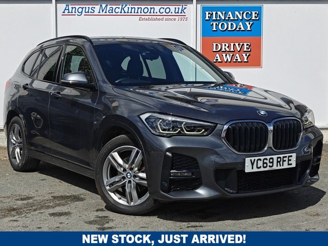 View our BMW X1 range