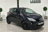 USED 2016 16 FORD KA 1.2 Zetec Black Edition Hatchback 3dr Petrol Manual Euro 6 (s/s) (69 ps) 