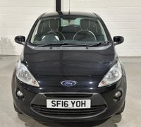 USED 2016 16 FORD KA 1.2 Zetec Black Edition Hatchback 3dr Petrol Manual Euro 6 (s/s) (69 ps) 