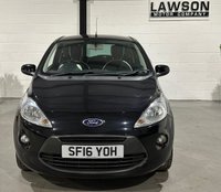 USED 2016 16 FORD KA 1.2 Zetec Black Edition Hatchback 3dr Petrol Manual Euro 6 (s/s) (69 ps) 