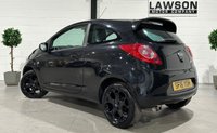 USED 2016 16 FORD KA 1.2 Zetec Black Edition Hatchback 3dr Petrol Manual Euro 6 (s/s) (69 ps) 