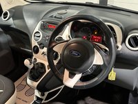 USED 2016 16 FORD KA 1.2 Zetec Black Edition Hatchback 3dr Petrol Manual Euro 6 (s/s) (69 ps) 