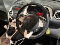 USED 2016 16 FORD KA 1.2 Zetec Black Edition Hatchback 3dr Petrol Manual Euro 6 (s/s) (69 ps) 