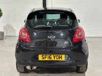USED 2016 16 FORD KA 1.2 Zetec Black Edition Hatchback 3dr Petrol Manual Euro 6 (s/s) (69 ps) 