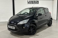 USED 2016 16 FORD KA 1.2 Zetec Black Edition Hatchback 3dr Petrol Manual Euro 6 (s/s) (69 ps) 